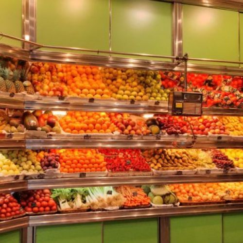 Frutas Rosita. Frutería en Argüelles Madrid 15