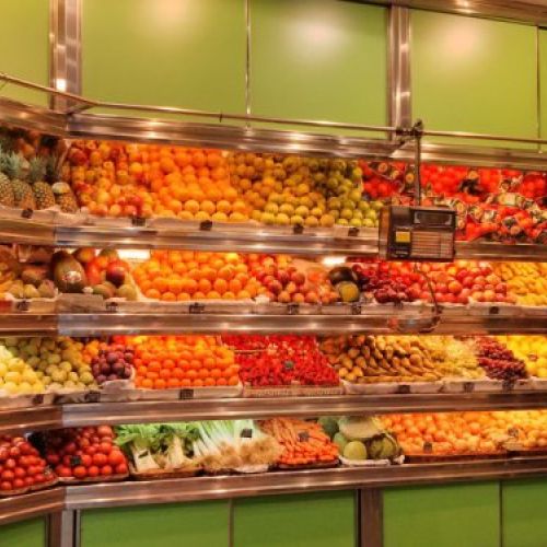Frutas Rosita. Frutería en Argüelles Madrid 15