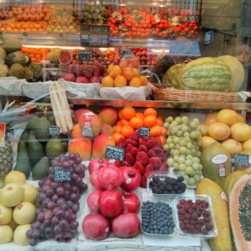 Frutas Rosita. Frutería en Argüelles Madrid10