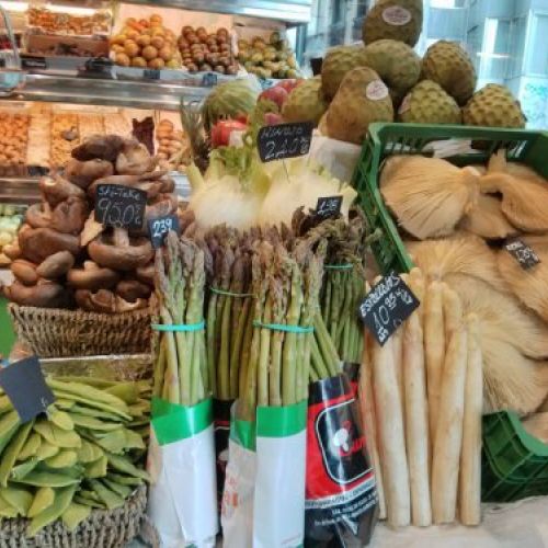 Frutas Rosita. Frutería en Argüelles Madrid1