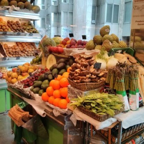Frutas Rosita. Frutería en Argüelles Madrid 11