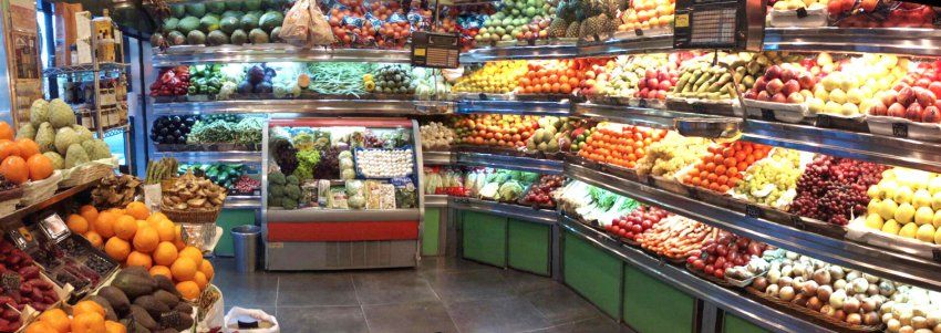 Frutería en Argüelles Madrid. Frutas y verduras