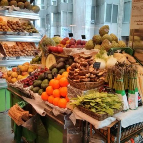 Frutas Rosita. Frutería en Argüelles Madrid 11