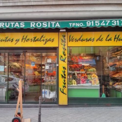 Frutas Rosita. Frutería en Argüelles Madrid2