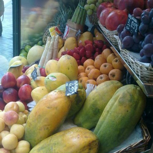 Frutas Rosita. Frutería en Argüelles Madrid 12