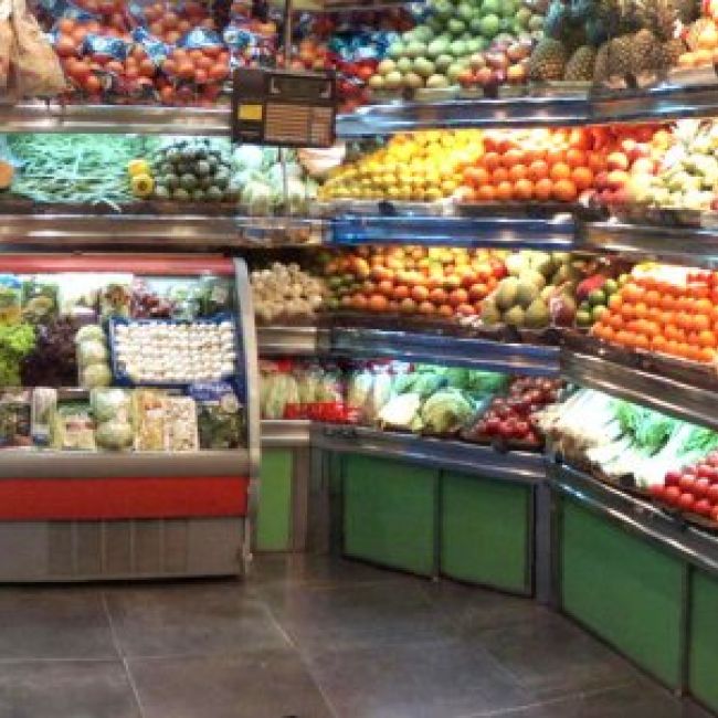 Frutería en Argüelles Madrid. Frutas y verduras