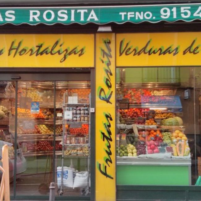 Frutería en Argüelles Madrid