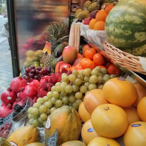 Frutas Rosita. Frutería en Argüelles Madrid 16