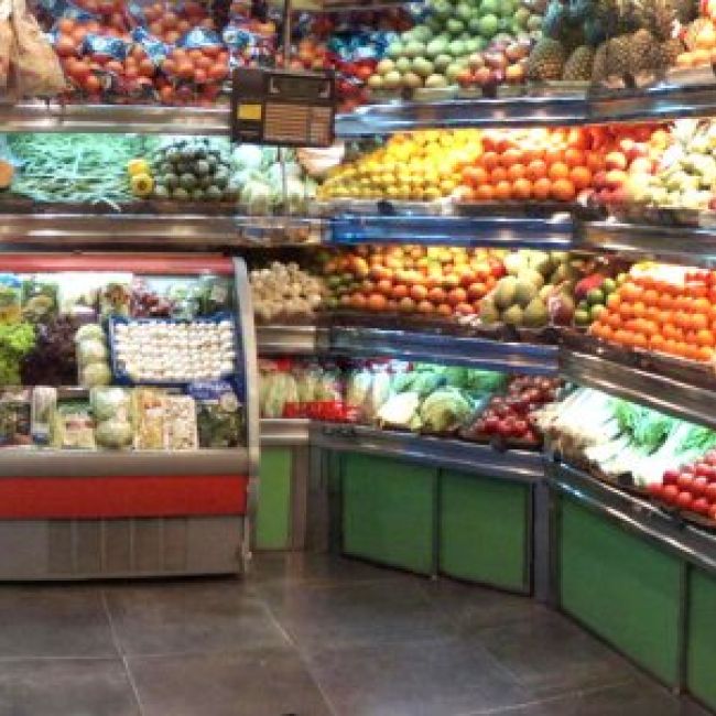 Frutería en Argüelles Madrid. Frutas y verduras