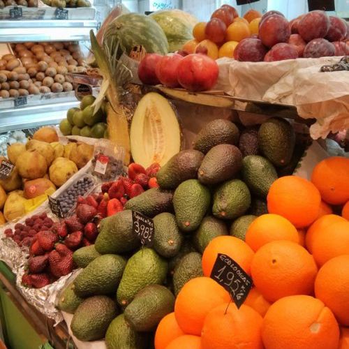 Frutas Rosita. Frutería en Argüelles Madrid3