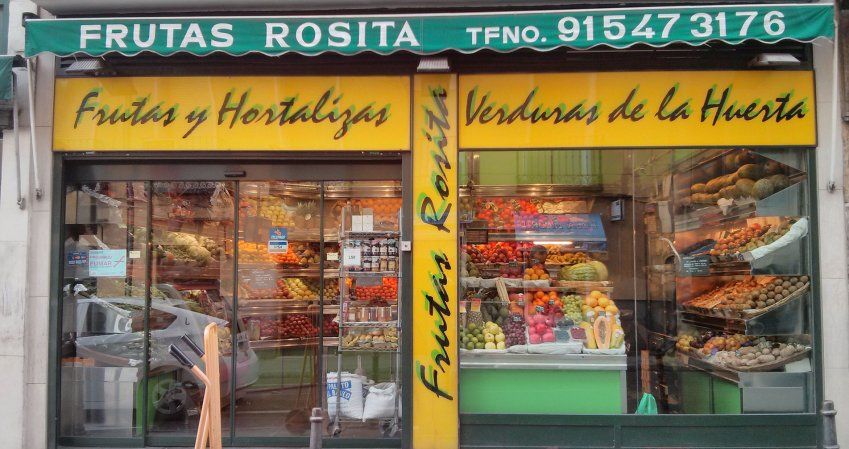 Frutería en Argüelles Madrid