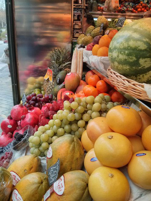 Frutería en Argüelles Madrid. Frutas y verduras a domicilio